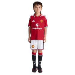 Pantalones cortos de local Manchester United 2026/27 - Blanco para niño Pantalones cortos de local Manchester United 2026/27 - Blanco para niño