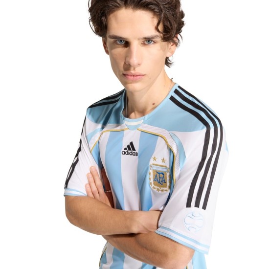 Camiseta Retro Local Argentina 2006 para Niño Camiseta Retro Local Argentina 2006 para Niño