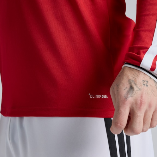 Camiseta Local Infantil de Manga Larga Manchester United 2026/27