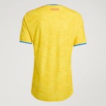 Camiseta oficial de local Colombia 2026 para niño