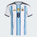 Camiseta Oficial Local Argentina 2026 Hombre E. FERNÁNDEZ #8 Camiseta Oficial Local Argentina 2026 Hombre E. FERNÁNDEZ #8