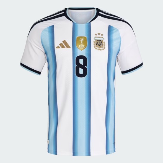 Camiseta Oficial Local Argentina 2026 Hombre E. FERNÁNDEZ #8 Camiseta Oficial Local Argentina 2026 Hombre E. FERNÁNDEZ #8