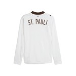 Camiseta de Visitante de Manga Larga Hombre FC St. Pauli 2025/26 Camiseta de Visitante de Manga Larga Hombre FC St. Pauli 2025/26