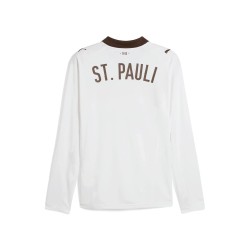 Camiseta de Visitante de Manga Larga Niño FC St. Pauli 2025/26
