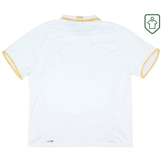Camiseta retro visitante Italia 2007/08 para hombre Camiseta retro visitante Italia 2007/08 para hombre