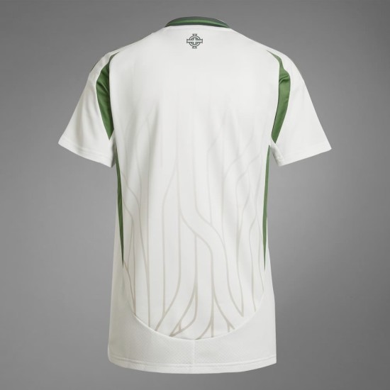 Camiseta Away del Equipo Femenino de Irlanda del Norte 2025 para Mujer