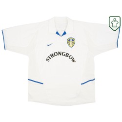 Camiseta retro local hombre Leeds United 2002/03 Fowler #27