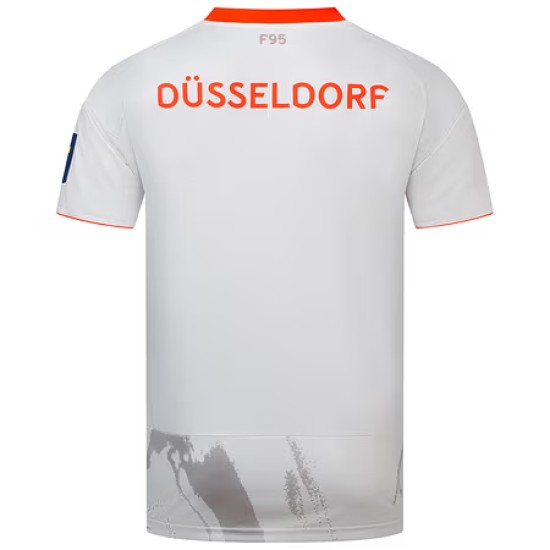 Hombre Camiseta de Visitante Fortuna Düsseldorf 2025/26 Hombre Camiseta de Visitante Fortuna Düsseldorf 2025/26