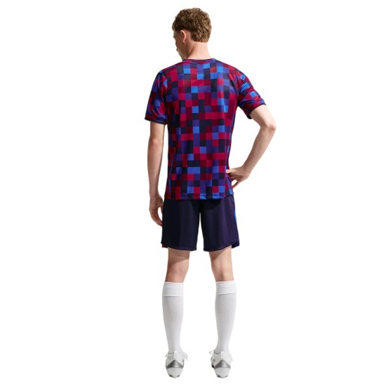Camiseta Pre Match de local 2026/27 para mujer del FC Barcelona Camiseta Pre Match de local 2026/27 para mujer del FC Barcelona