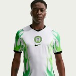 Camiseta Mundial 2026 Visitante Nigeria Hombre