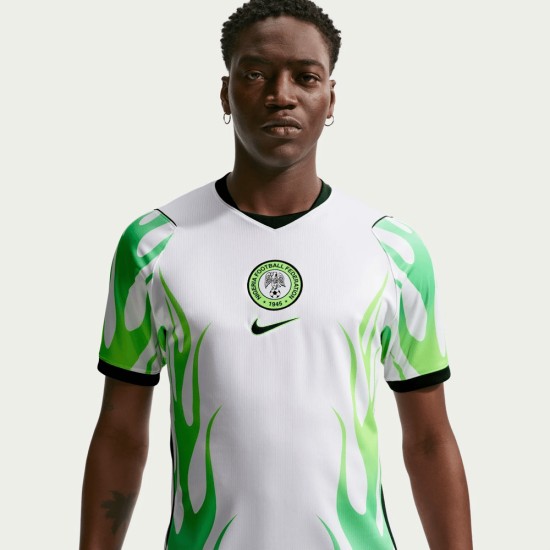 Camiseta Mundial 2026 Visitante Nigeria Hombre