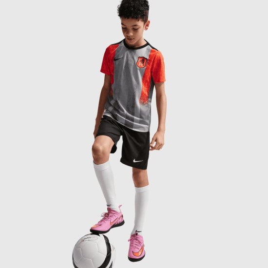 Niño Chelsea 2025/26 Tercera Camiseta Pre-Partido Gris Niño Chelsea 2025/26 Tercera Camiseta Pre-Partido Gris