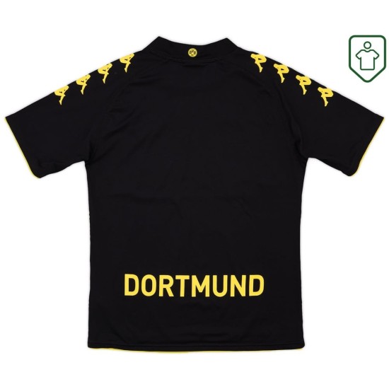 Camiseta retro BVB Borussia Dortmund 2009/10 visitante para hombre