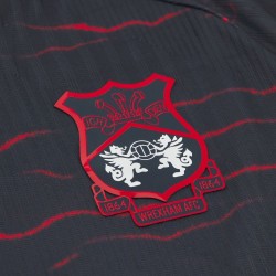 Camiseta de Manga Larga de Visitante del Wrexham AFC 2026/27 para Niño Camiseta de Manga Larga de Visitante del Wrexham AFC 2026/27 para Niño