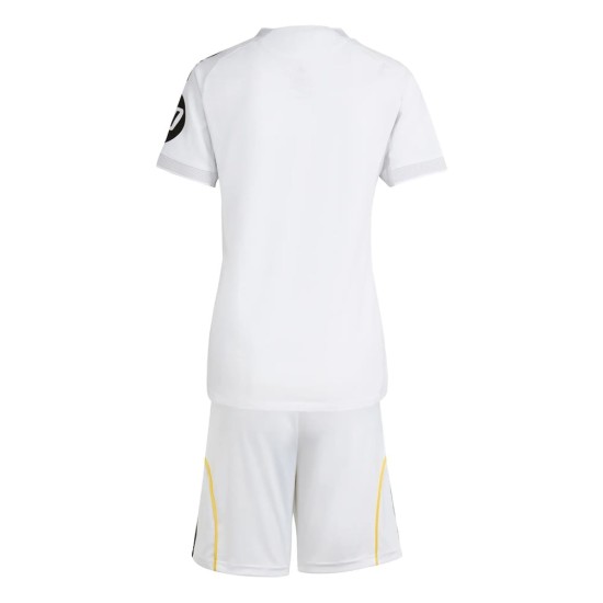 Kit local del Real Madrid 2025/26 para niño Kit local del Real Madrid 2025/26 para niño