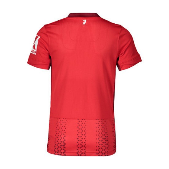 Camiseta Copa Europea SC Freiburg 2025/26 roja mujer