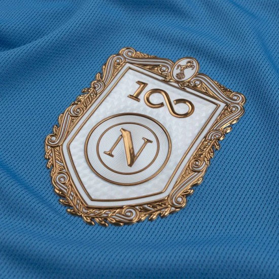 Camiseta de Local Nápoles 2026/27 Infantil Camiseta de Local Nápoles 2026/27 Infantil