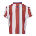 Camiseta Retro Crop Top Atlético Madrid 1996 para Niño Camiseta Retro Crop Top Atlético Madrid 1996 para Niño