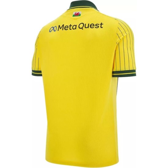 Camiseta visitante Wrexham AFC 2025/26 mujer