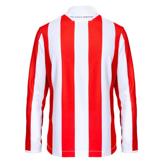 Camiseta local Stoke City 2026/27 manga larga para hombre Camiseta local Stoke City 2026/27 manga larga para hombre