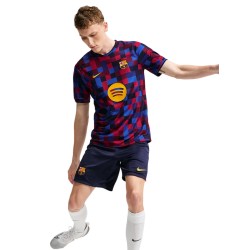 Camiseta Pre Match de local 2026/27 para mujer del FC Barcelona Camiseta Pre Match de local 2026/27 para mujer del FC Barcelona