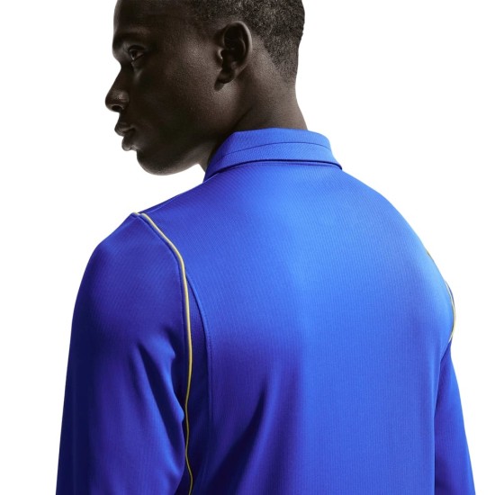 Camiseta local de manga larga Chelsea 2026/27 para niños