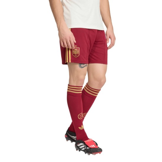 Pantalones Cortos Visitantes Mundial España 2026 Hombre