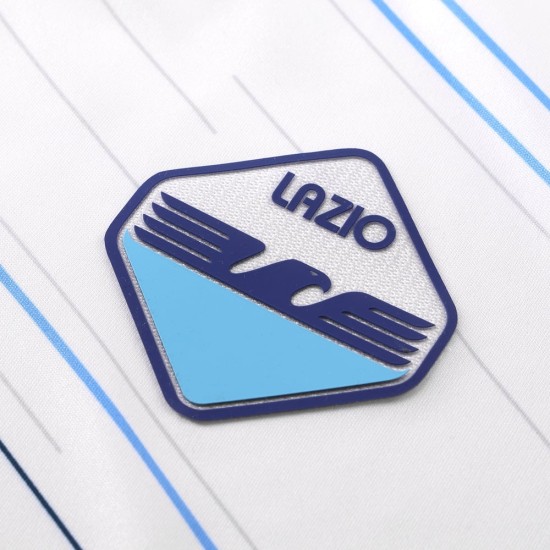 Camiseta de la equipación visitante de la Lazio 2026/27 para niño Camiseta de la equipación visitante de la Lazio 2026/27 para niño