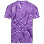 Camiseta de calentamiento tercera de niño Sheffield United 2025/26 - Morado