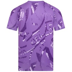 Camiseta de calentamiento tercera de niño Sheffield United 2025/26 - Morado Camiseta de calentamiento tercera de niño Sheffield United 2025/26 - Morado