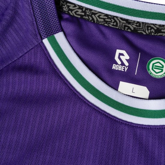Kit de visitante FC Groningen 2026/27 para niño