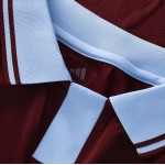 Camiseta Aston Villa 2026/27 Home de Manga Larga para Niño Camiseta Aston Villa 2026/27 Home de Manga Larga para Niño