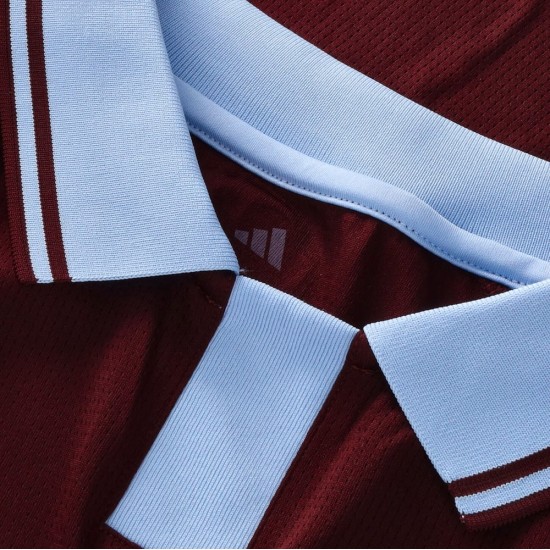 Camiseta Aston Villa 2026/27 Home de Manga Larga para Niño Camiseta Aston Villa 2026/27 Home de Manga Larga para Niño