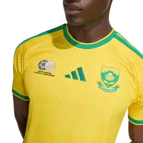 Camiseta local Sudáfrica 2026 Copa del Mundo mujer Camiseta local Sudáfrica 2026 Copa del Mundo mujer