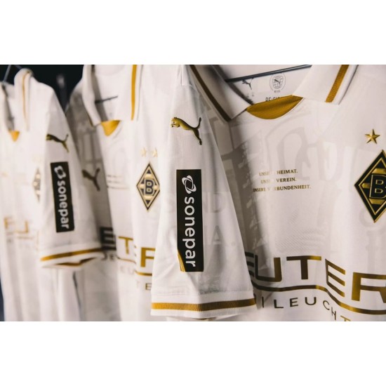 Camiseta mujer Borussia Mönchengladbach 2025/26 125 aniversario