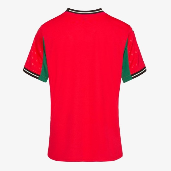 Camiseta de equipo femenino de hogar para mujer Portugal 2025