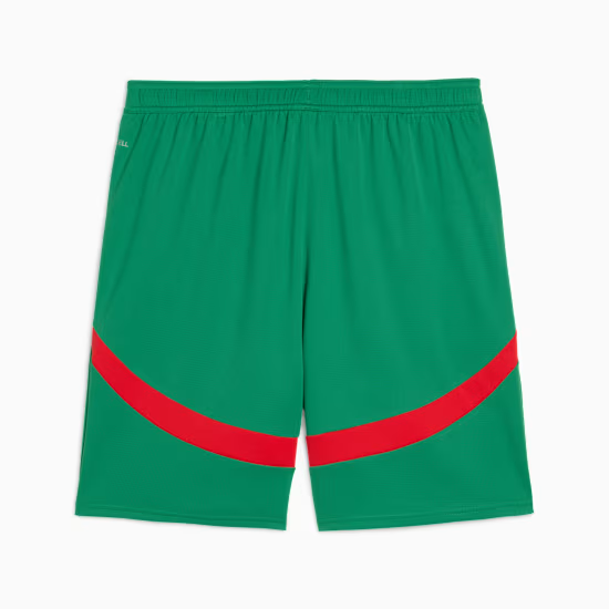 Terceros pantalones cortos Marruecos 2025 niño - verde Terceros pantalones cortos Marruecos 2025 niño - verde