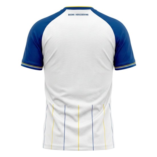 Camiseta Visitante Mundial Bosnia y Herzegovina 2026 Mujer