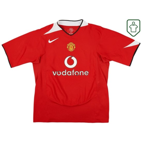 Camiseta retro local hombre Manchester United 2004/06 Rooney #8