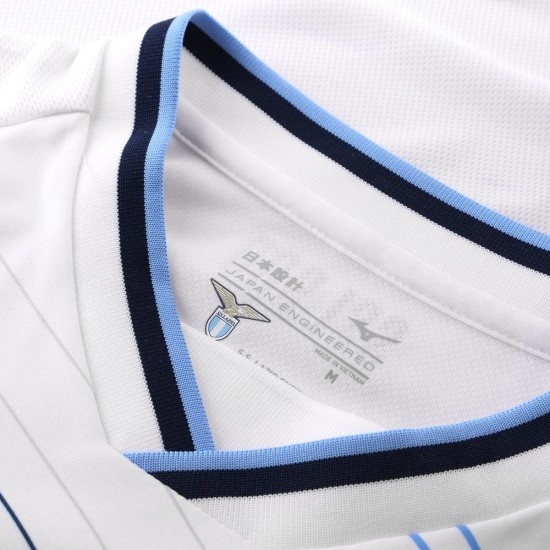 Camiseta de la equipación visitante de la Lazio 2026/27 para niño Camiseta de la equipación visitante de la Lazio 2026/27 para niño