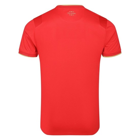 Camiseta Local de Middlesbrough 2026/27 para Niño sin Patrocinador Camiseta Local de Middlesbrough 2026/27 para Niño sin Patrocinador