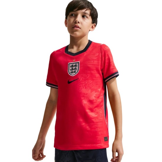Camiseta Mundial 2026 Visitante Inglaterra Niño