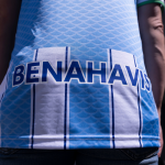 Camiseta local Málaga CF 2026/27 para niño Camiseta local Málaga CF 2026/27 para niño