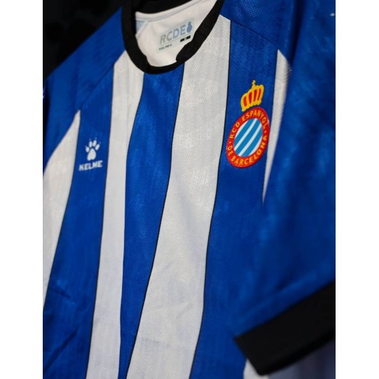 Camiseta de Local RCD Espanyol 2026/27 para Niño Camiseta de Local RCD Espanyol 2026/27 para Niño