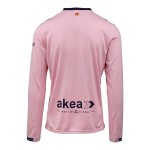 Camiseta de Visitante de Manga Larga Malmö FF 2025 para Hombre - Rosa Camiseta de Visitante de Manga Larga Malmö FF 2025 para Hombre - Rosa