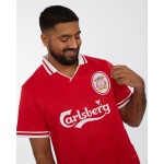 Camiseta retro local Liverpool 1996/98 de hombre Camiseta retro local Liverpool 1996/98 de hombre