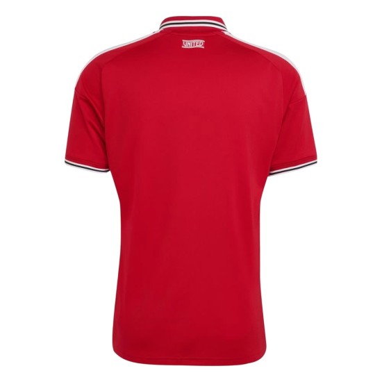 Camiseta Local Masculina Manchester United 2026/27 Camiseta Local Masculina Manchester United 2026/27