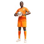 Shorts infantil Costa de Marfil 2026 Copa del Mundo local