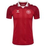 Camiseta local Dinamarca 2025 equipo femenino Mujer Camiseta local Dinamarca 2025 equipo femenino Mujer