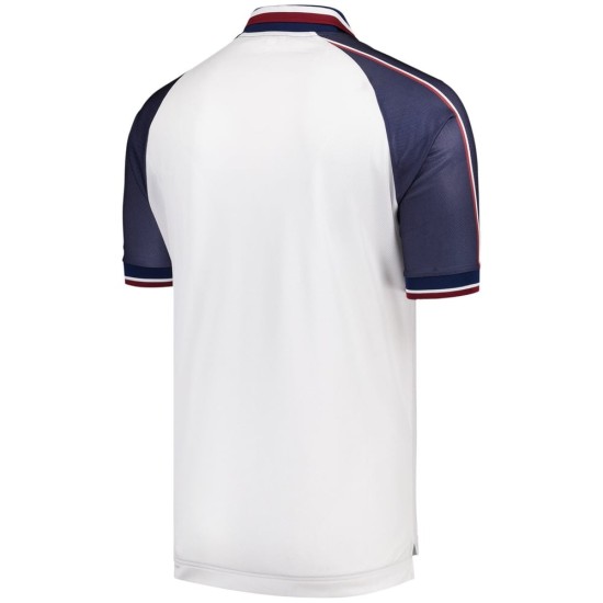 Camiseta retro visitante hombre Manchester City 1998 Camiseta retro visitante hombre Manchester City 1998